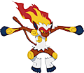 Monster Shiny-Infernape