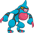 Monster Shiny-Toxicroak