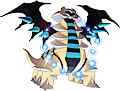 Pokemon 4040 Giratina Origin Pokedex: Evolution, Moves, Location