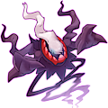 Pokemon 10491 Shiny Mega Darkrai Pokedex: Evolution, Moves, Location, Stats