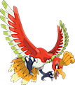 Pokemon 10250 Shiny Mega Ho Oh Pokedex: Evolution, Moves, Location