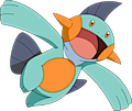 Pokemon 2260 Shiny Swampert Pokedex: Evolution, Moves, Location, Stats