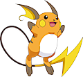 Pokemon 18026 Shiny Alolan Raichu Pokedex: Evolution, Moves, Location, Stats