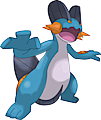 Pokemon 2258 Shiny Mudkip Pokedex: Evolution, Moves, Location, Stats