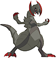Monster Shiny-Haxorus
