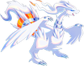 Pokemon 8643 Mega Reshiram Pokedex: Evolution, Moves, Location, Stats