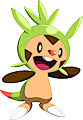 Monster Shiny-Chespin