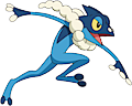 Monster Shiny-Frogadier