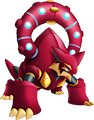 Monster Shiny-Volcanion