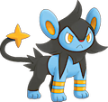 Pokemon 8405 Mega Luxray Pokedex: Evolution, Moves, Location, Stats