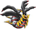 PokeDex #487 Giratina (Shiny Origin Form) by HawkHunter35 -- Fur