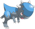 Pokemon 8409 Mega Rampardos Pokedex: Evolution, Moves, Location, Stats