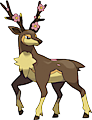 Pokemon 2585 Shiny Deerling Pokedex: Evolution, Moves, Location, Stats