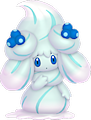 Monster Alcremie-Blueberry