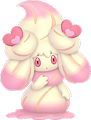 Monster Alcremie-Heart