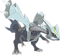 Pokemon 6070 Shiny Kyurem White Pokedex: Evolution, Moves, Location, Stats