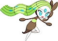 Pokemon 6090 Shiny Meloetta Pirouette Pokedex: Evolution, Moves, Location,  Stats