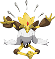 ◓ Pokédex Completa: Alakazam (Pokémon) Nº 065