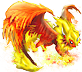 Monster Mega-Flareon-Dragon