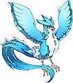 ◓ Pokédex Completa: Articuno (Pokémon) Nº 144