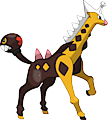 Monster Mega-Girafarig