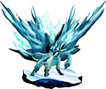 Monster Mega-Glaceon-Dragon