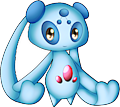 Pokemon 10490 Shiny Mega Manaphy Pokedex: Evolution, Moves, Location, Stats