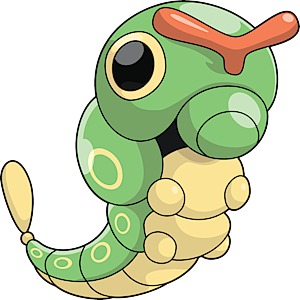 mega caterpie