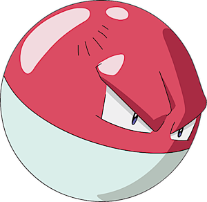 New alola form for voltorb