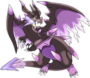 Shiny Mega Charizard Y