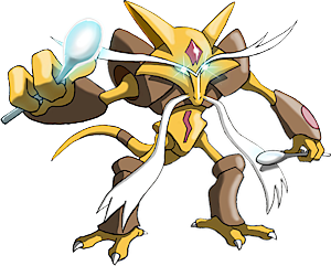 Shiny Alakazam 