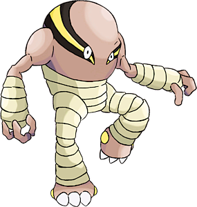 Hitmonlee, The Elements