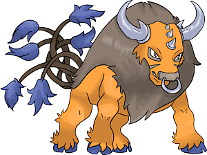 Pokemon 10128 Shiny Mega Tauros Pokedex Evolution Moves