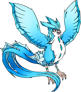 Articuno Shiny by EpicGordoMan on DeviantArt in 2023