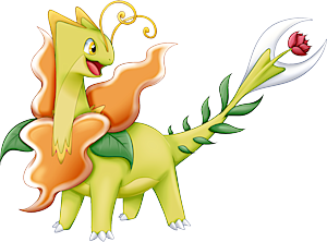 Pokemons Tipo Planta, Parte - Mega Meganium Transparent PNG