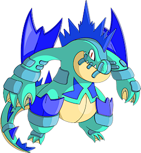 Pokemon Shiny Mega Feraligatr Pokedex Evolution Moves Location Stats