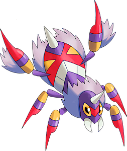 Shiny Ariados, Pokémon Wiki