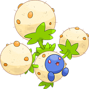 Hoppip Pokédex: stats, moves, evolution & locations