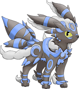 Pokemon 10197 Shiny Mega Umbreon Pokedex: Evolution, Moves