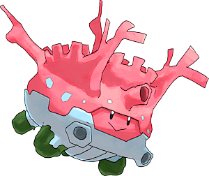 Shiny Corsola is appearing for the first time in Pokémon GO!