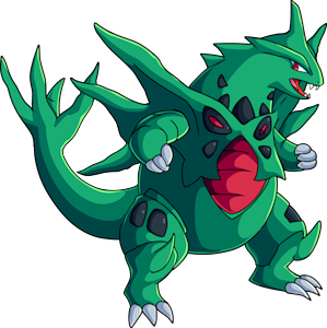 pokemon shiny mega tyranitar