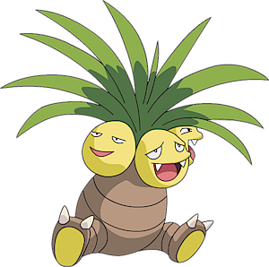 Exeggutor Evolution Chart