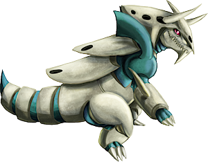 Aggron - #306 -  Pokédex