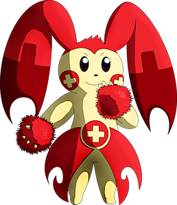 Pokemon 10311 Shiny Mega Plusle Pokedex: Evolution, Moves