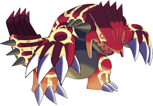 Shiny Groudon  Shiny pokemon, Pokemon dex, Pokemon go