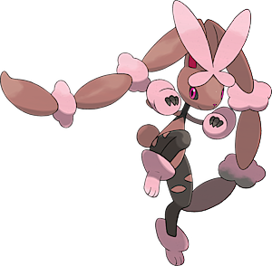 shiny lopunny