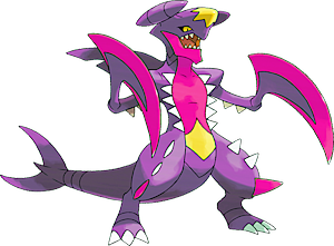 Shiny Garchomp Sprite