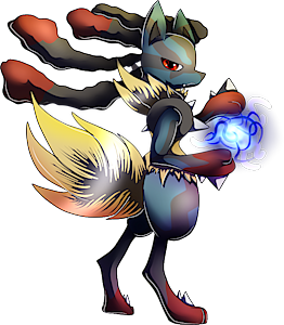 Mega Lucario in Pokemon Go soon. 