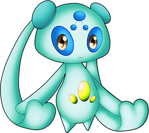 Drawing Pokemon: No. 489 Phione, No. 490 Manaphy 