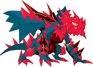 pokemon shiny druddigon